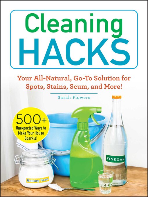 Title details for Cleaning Hacks by Sarah Flowers - Available
